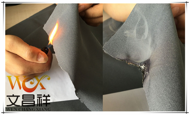 Flame-retardant fabric