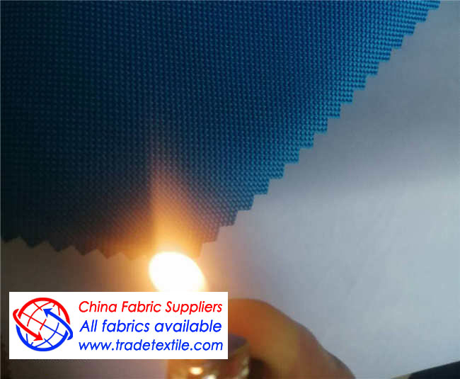 Flame-retardant Oxford cloth