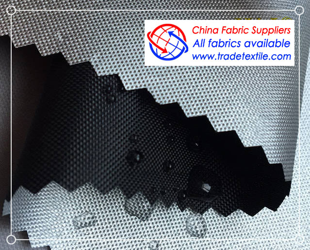 Silver-coated waterproof fabric