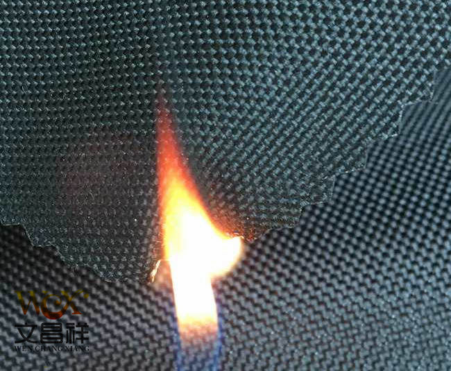 Flame-retardant fabric