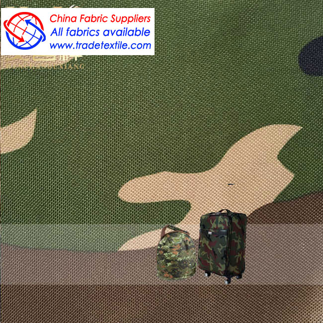 Camouflage Oxford Cloth Camouflage Oxford Cloth