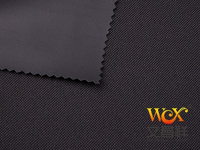 600D black coated Oxford cloth