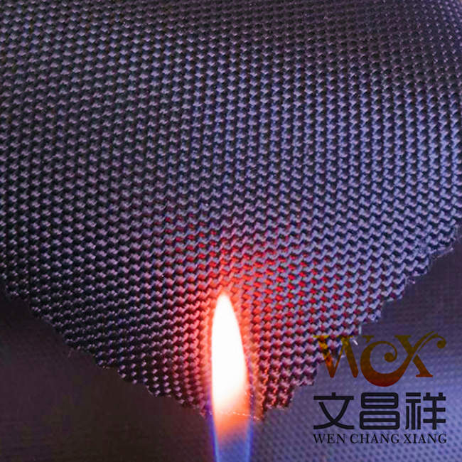 Flame-retardant Oxford cloth