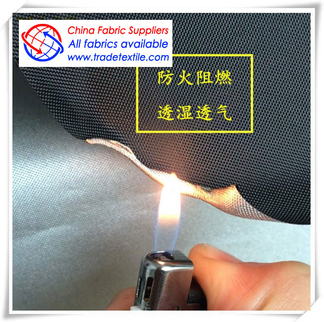 Flame-retardant cloth