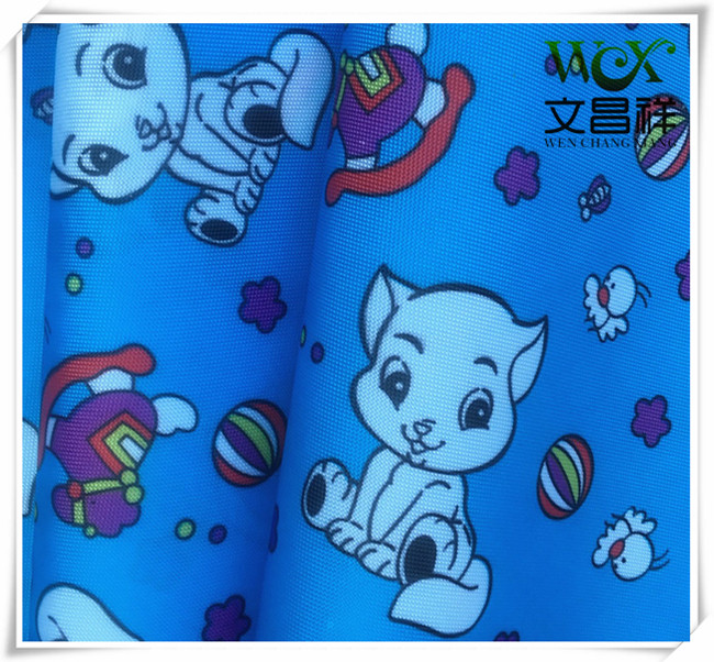 Print Oxford Cloth