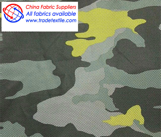 Camouflage Oxford Cloth Camouflage Oxford Cloth