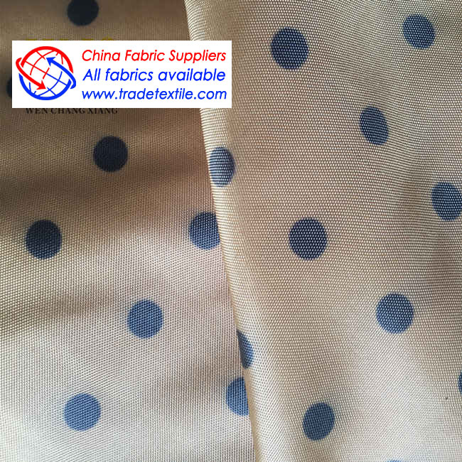 Polyester taffeta