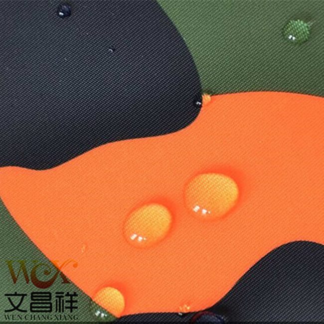 Camouflage waterproof Oxford cloth