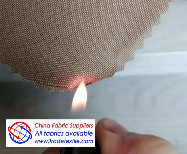 Flame-retardant fabric