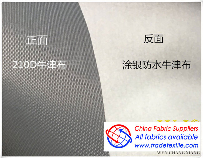 Silver-coated fabric