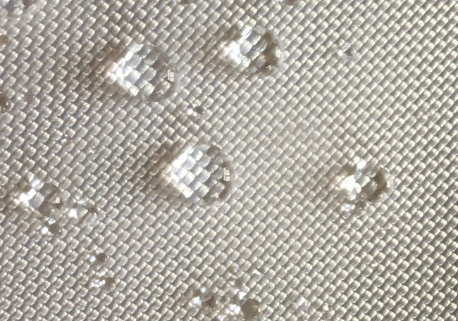Waterproof effect
