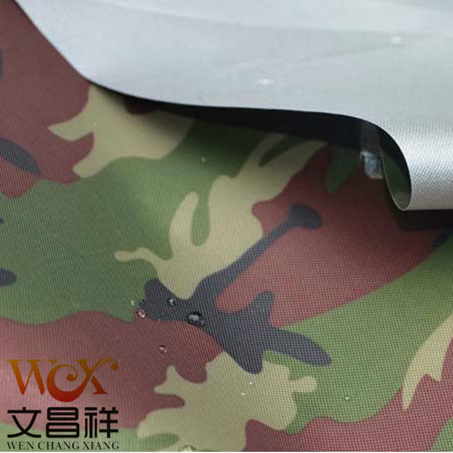 Camouflage waterproof Oxford cloth