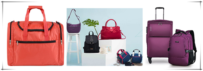 Oxford cloth luggage