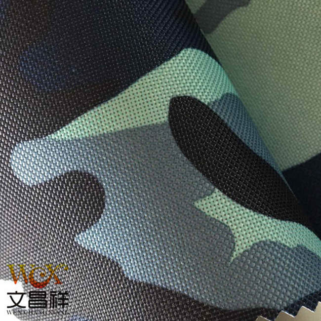 Camouflage Oxford Cloth