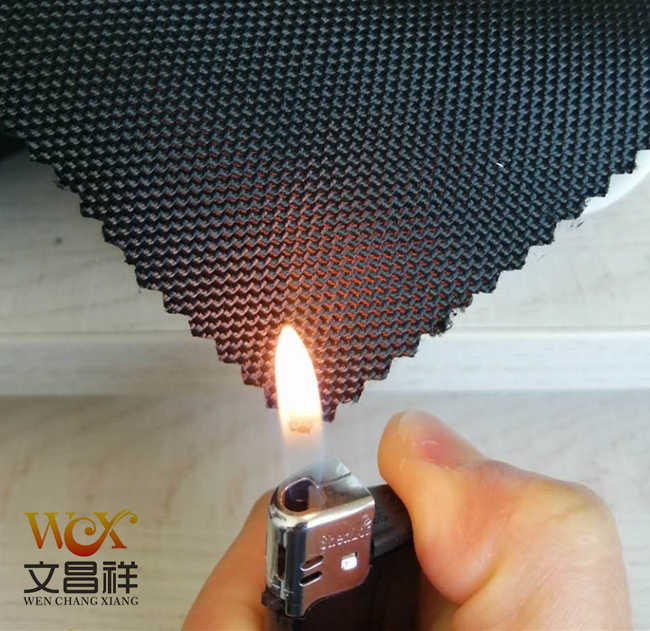 Flame-retardant Oxford cloth