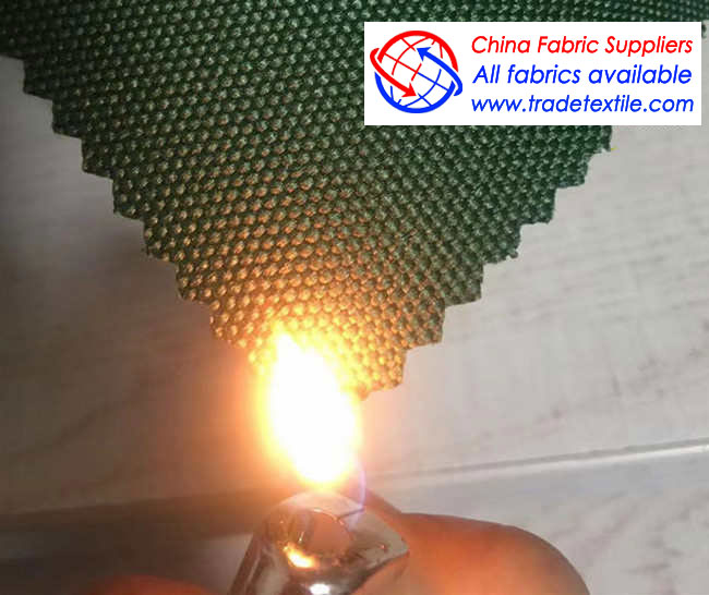 Flame-retardant fabric