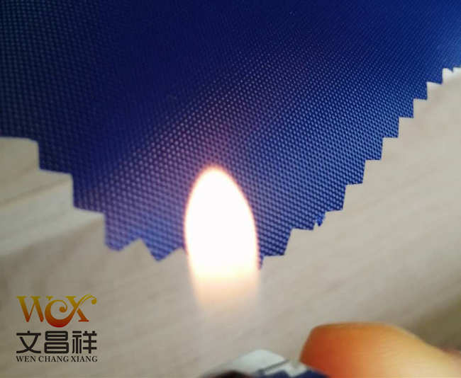 Flame-retardant Oxford cloth