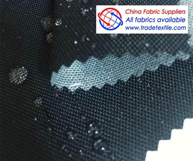 Waterproof silver-coated Oxford cloth