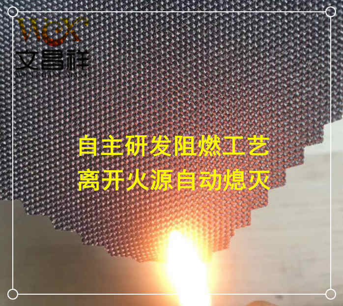 Fire-proof and flame-retardant cloth  