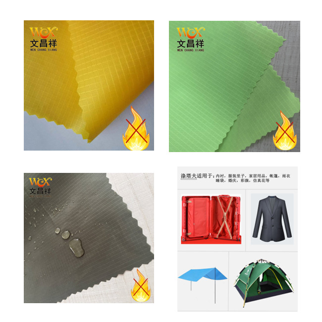 Polyester taffeta