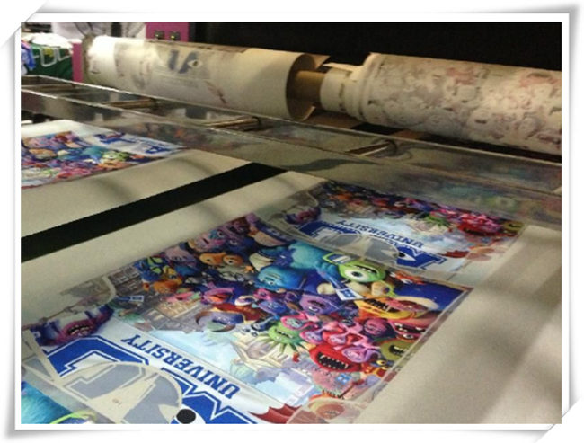 Roller printing
