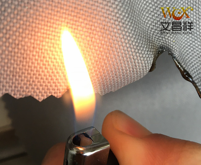 Flame retardant cloth