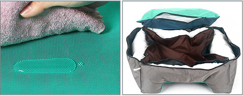 Waterproof Oxford cloth dog kennel