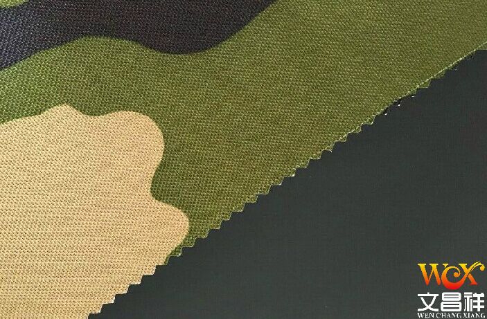 600D Camouflage Oxford Cloth