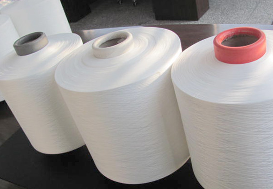 Polyester stretch yarn